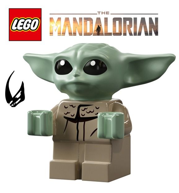 Lego baby 2025 yoda minifig
