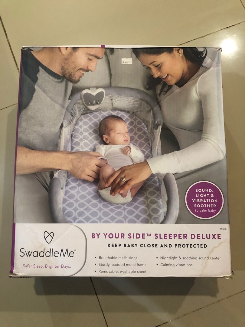 SwaddleMe Sleeper lux, Bayi & Anak, Ranjang Bayi di Carousell