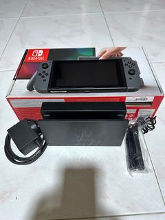 Super Mario limited edition red joycon switch gen 1 moddable, Video ...