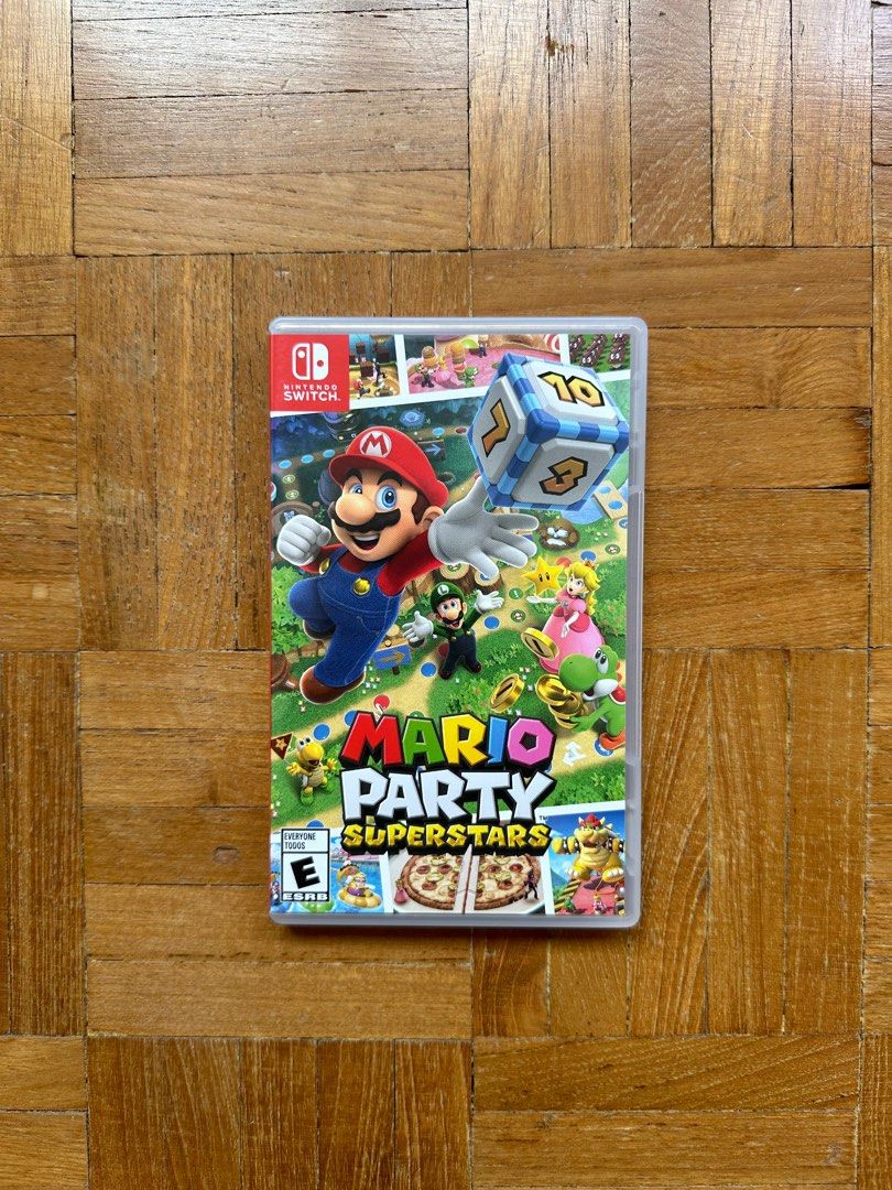 Switch Mario Party Superstar, Video Gaming, Video Games, Nintendo on  Carousell