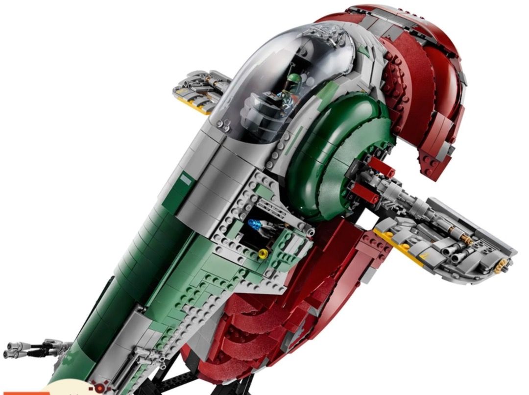 T19029 UCS SLAVE 1 2058 PCS BUILDING BLOCKS Hobbies Toys Toys Games on Carousell