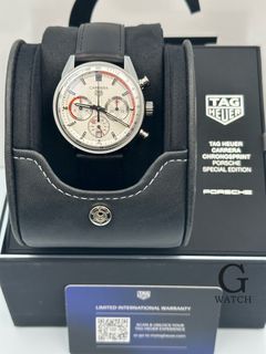 TAG Heuer Carrera Calibre 16 Chronograph – Cortina Watch Malaysia