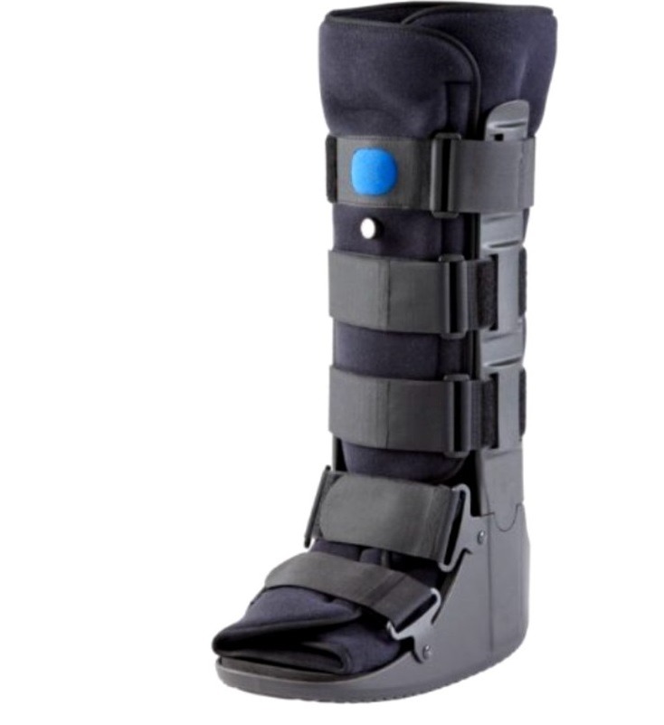 Tall Air Compression Walker Boot for More Severe Ankle, Foot, Leg ...
