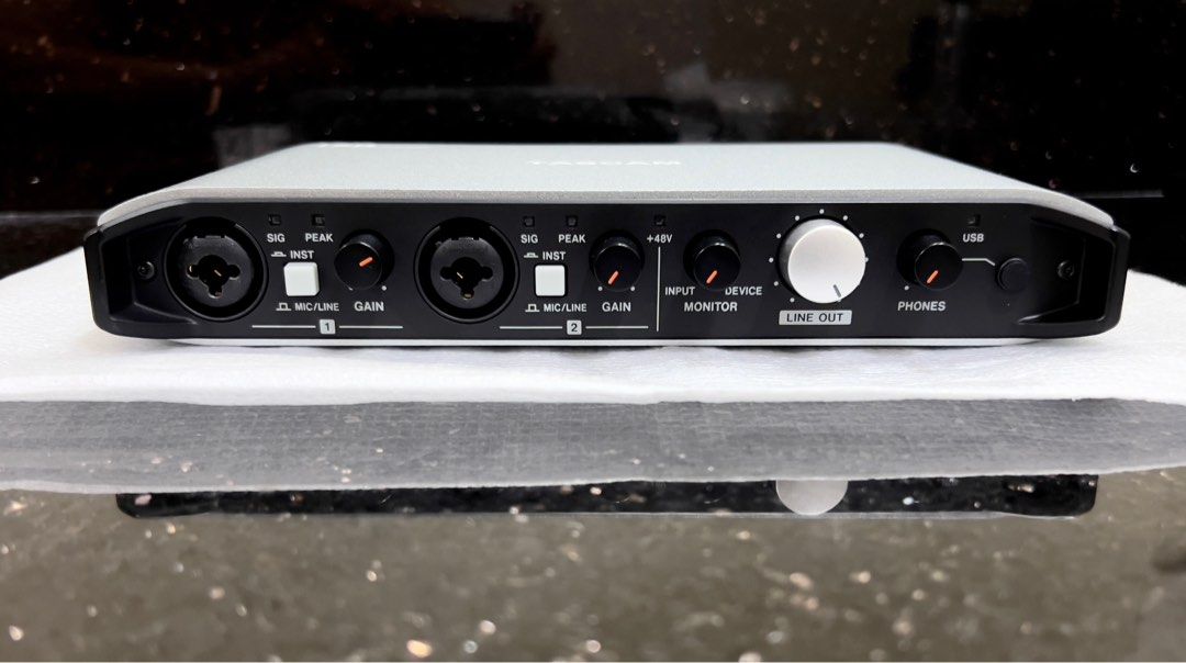 TASCAM IXR | Audio Interface with Midi (Category: Other Audio Equipment) located in Taguig. Submitted by g3arzph (Listing ID 1262938588, Image 3). Description: TASCAM’s ax is an all-new audio interface designed for mobile recording with an iPhone, laptop or iPad, Mac or PC. It’s designed to connect directly to an iPad without a flimsy adapter, for reliable use in the field or on-stage. Pro features like TASCAM’s transparent Ultra-HDDA microphone 