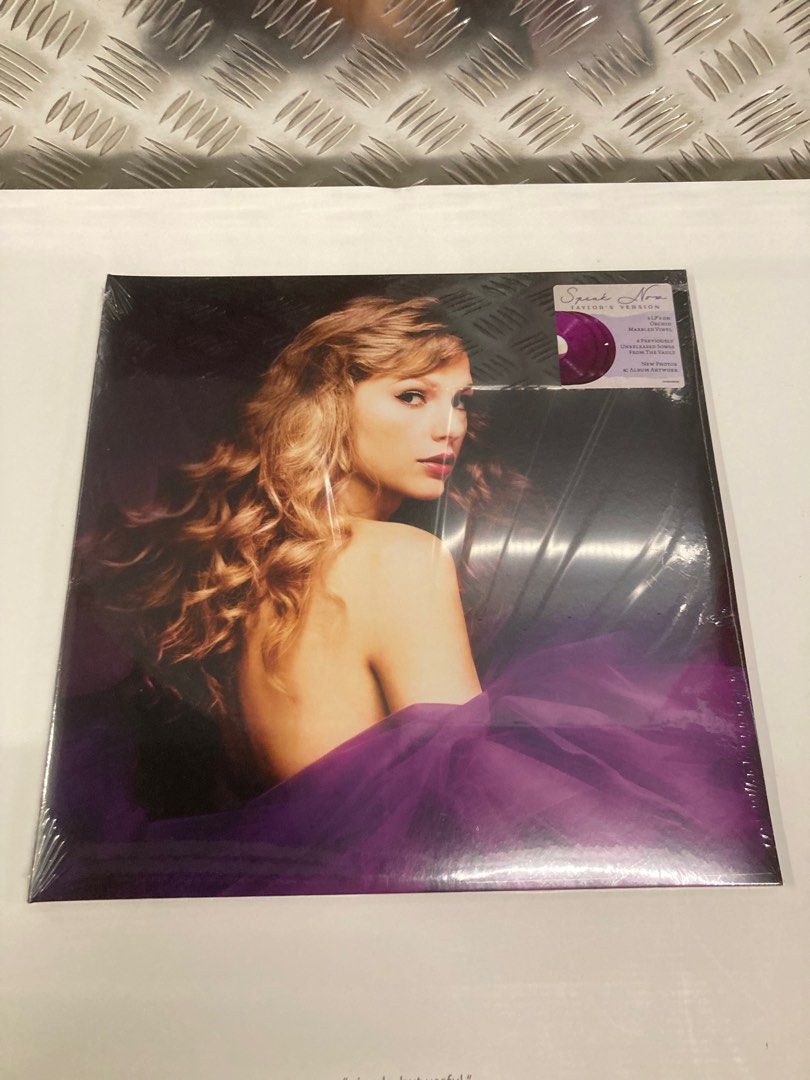 Taylor Swift – Speak Now (Taylor's Version) (2023, Orchid Marbled, Vinyl) -  Discogs