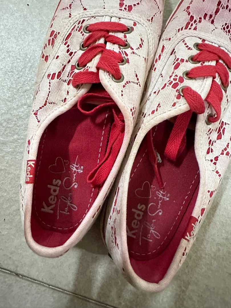 Red 2024 keds womens