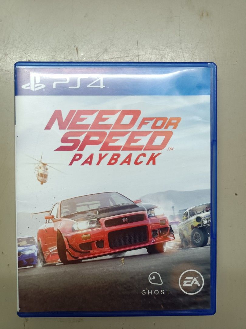 Nfs 2025 payback ps4