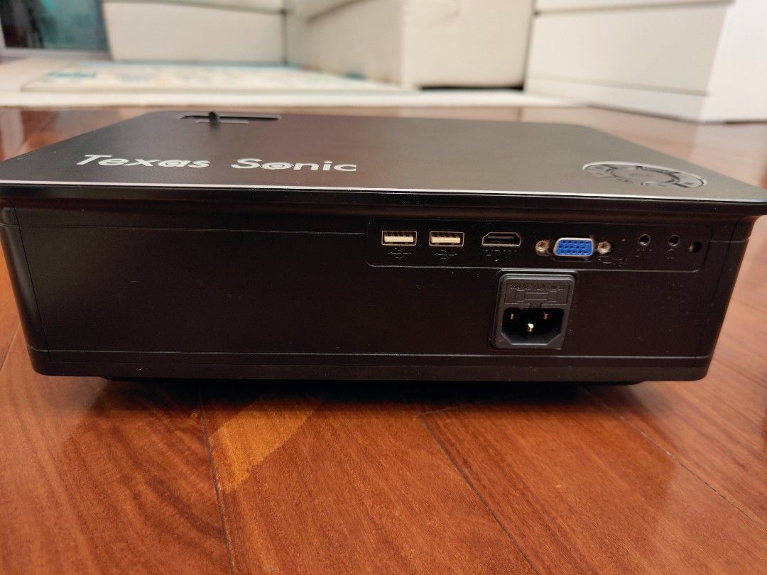 Texas Sonic W2 HD Projector, 家庭電器, 電視 & 其他娛樂, 投影機 - Carousell