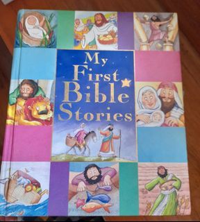 The Bible Stories (Hard bound)