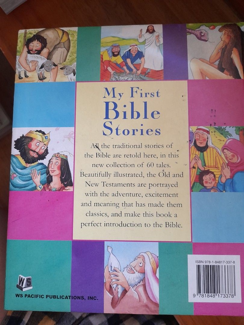 The Bible Stories (Hard bound) (Category: Religion Books) located in Manila. Submitted by charmed.1 (Listing ID 1262969950, Image 2). Description: Barely used, decluttering.
