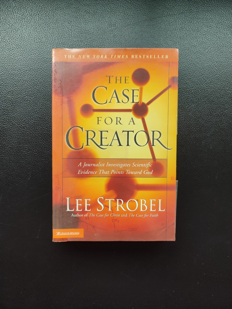 The Case For A Creator by Lee Strobel (Christian Books), Hobbies & Toys