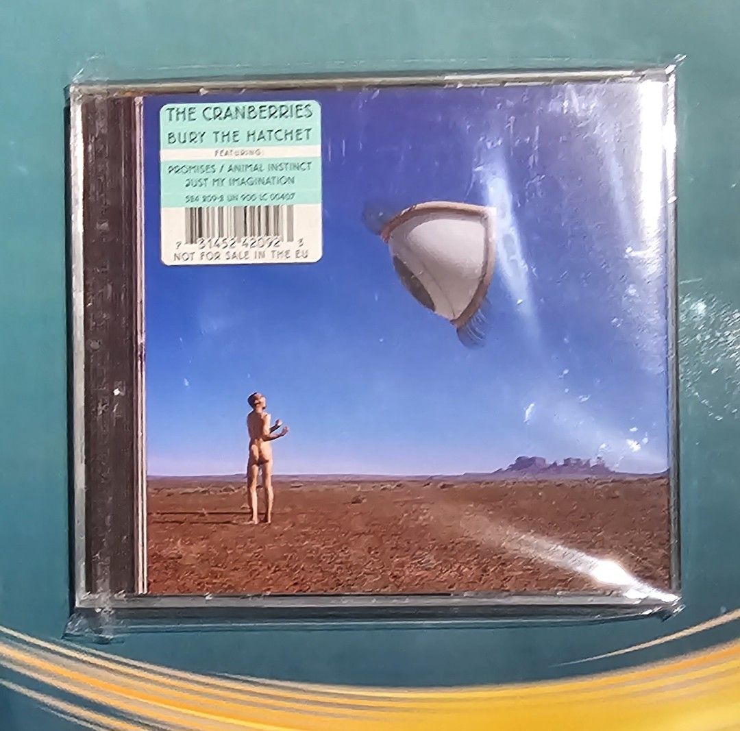 The cranberries - Bury the Hatchet - CD Mint (Category: CDs & DVDs) located in Quezon City. Submitted by serefrenpaz (Listing ID 1262974415, Image 2). Description: NOTE: CD CASE IS NOT INCLUDED IN RATING OF THE ITEM Good Day Buyers. Here are the payment options PAYPAL GCash - 09164862096 Bank Deposit - BPI, BDO, Unionbank, Landbank Palawan, Cebuana Meet Up - McDo Kamias, Jolibee Anonas Kamias Intersection or KFC Anonas Delivery Options JRS - +120