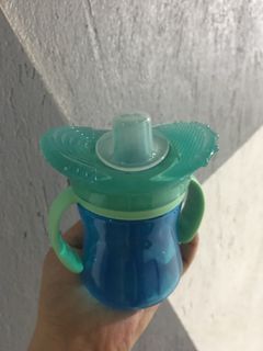 The first Years brand water bottle with teether