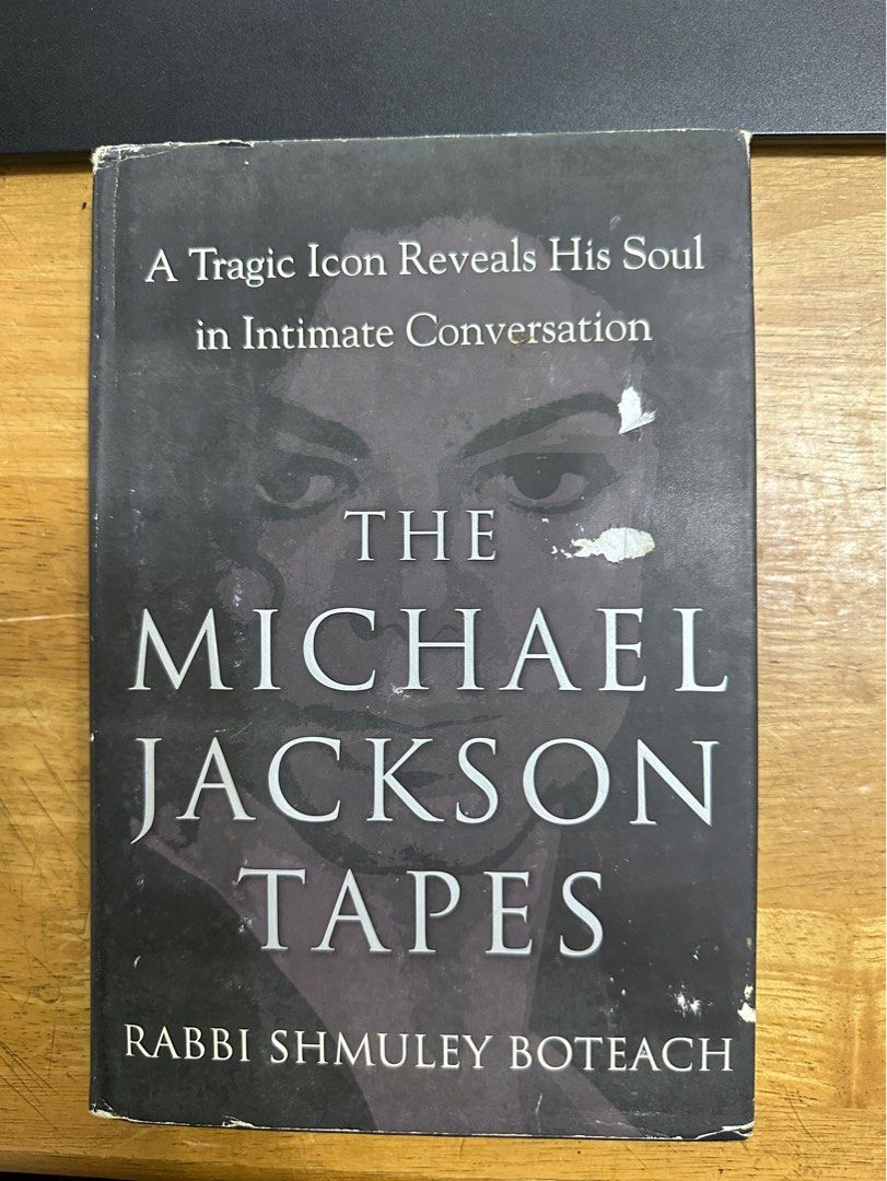 The Michael Jackson Tapes Rabbi Shmuley Boteach (Biography Book), Hobbies & Toys, Books