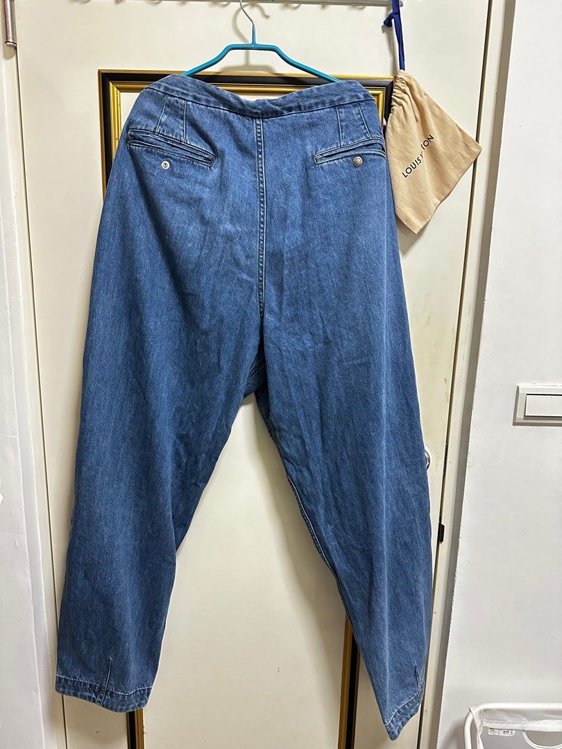 美品】 Denim Field Pants 34-