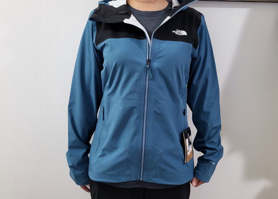 The North Face Barr Lake Jacket   Women's, DryVent waterproof 藍色