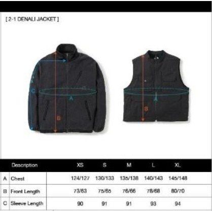 The north face 2 in 1 outlet