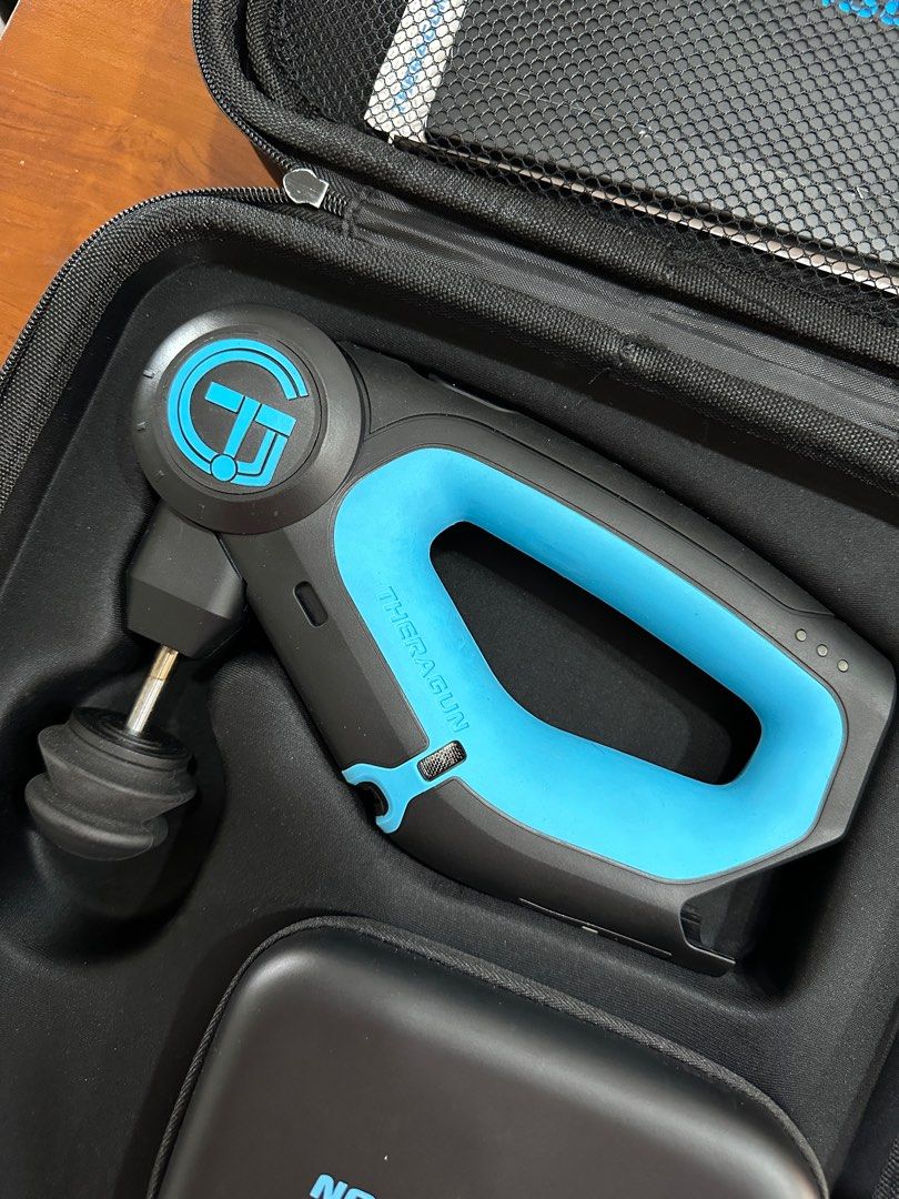 Theragun g2pro massage gun Health Nutrition Massage Devices on