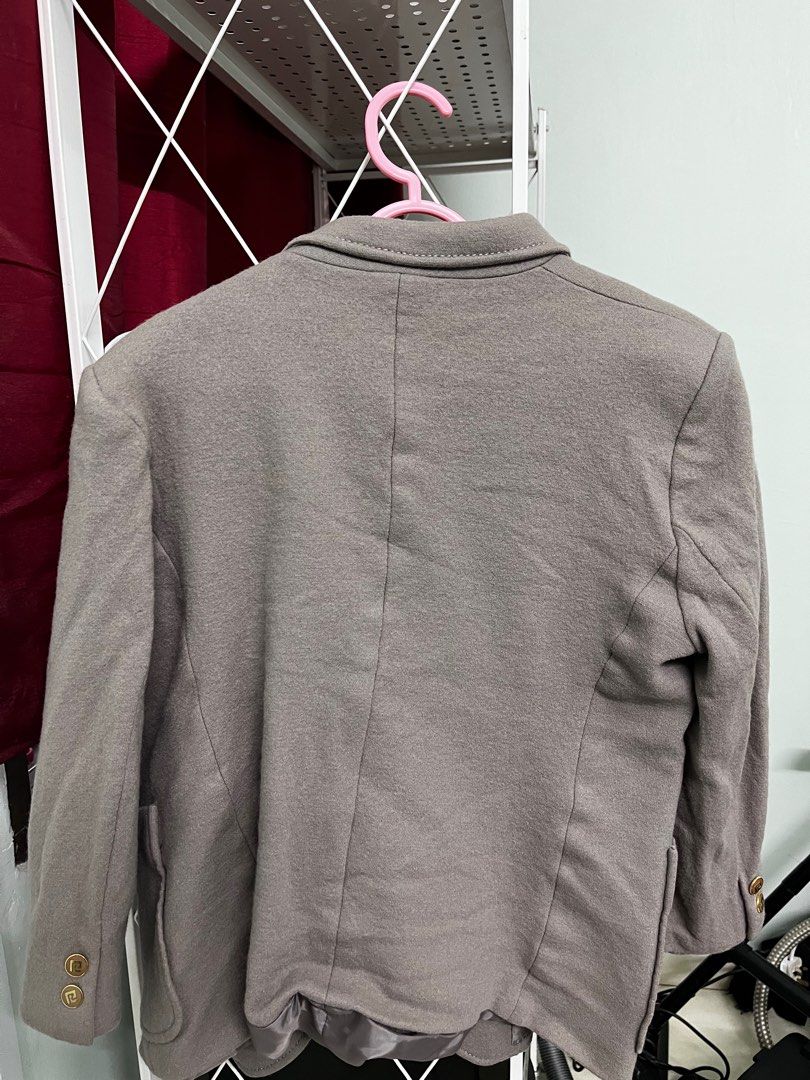 Thick hotsell wool blazer