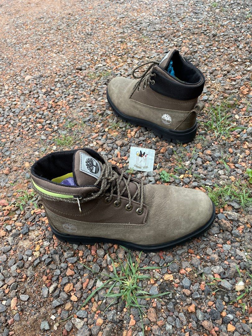 Timberland radford roll top hotsell boots