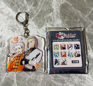 Tokyo Revengers Trading Acrylic Keychain