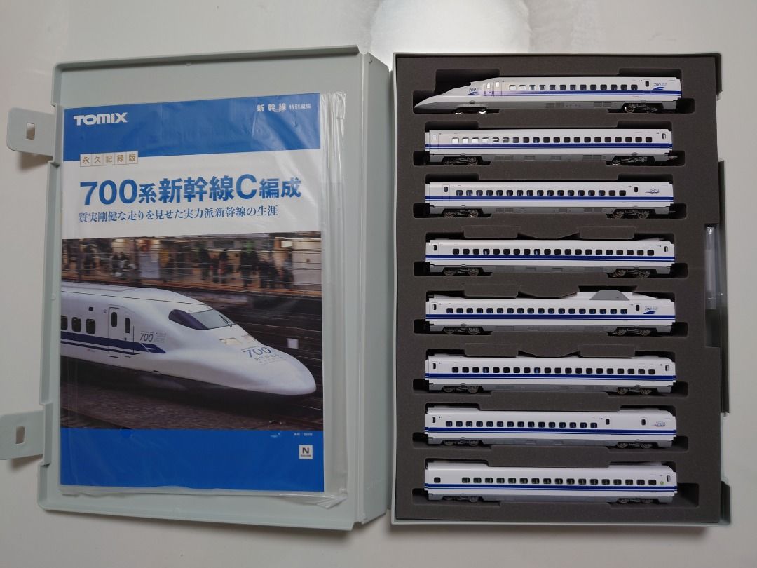 Tomix 97929 限定品JR 700系(ありがとう東海道新幹線700系), 興趣及