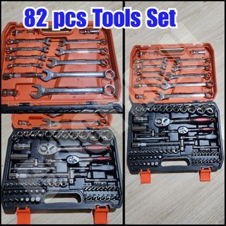 Tools Set - Ratchet, Wrench, Socket, Allen Key, Torx Bit