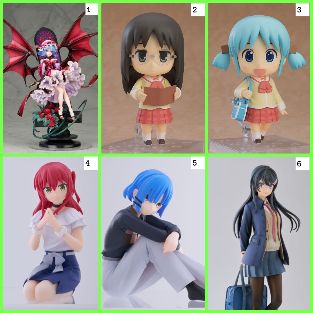 Touhou Project - Remilia Scarlet Nendoroid Nichijou - Mai Minakami ...