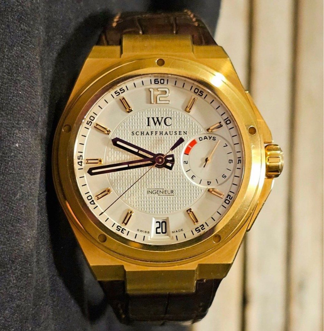🔥 Sale or Trade IWC IW500503 Big Ingenuir Gold, Men's Fashion - Main Image