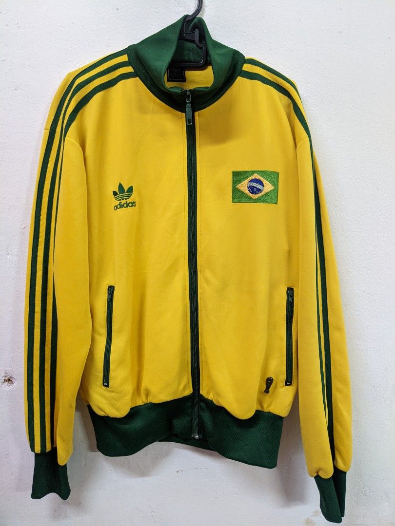 Traktop Adidas BRAZIL Men s Fashion Activewear on Carousell
