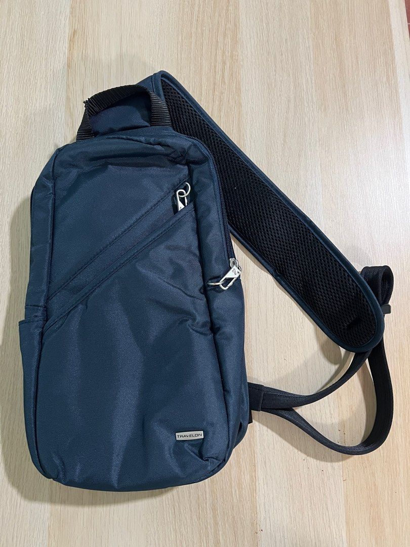 Travelon classic sling on sale bag