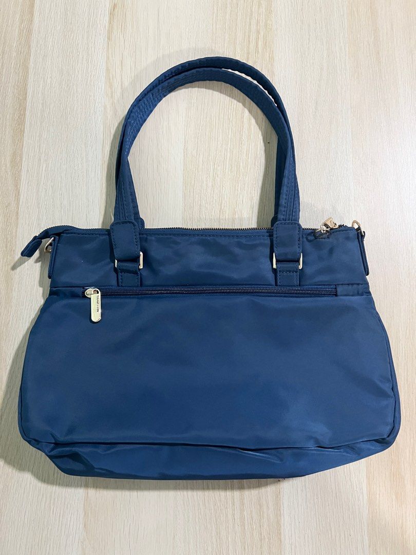Travelon best sale tailored satchel