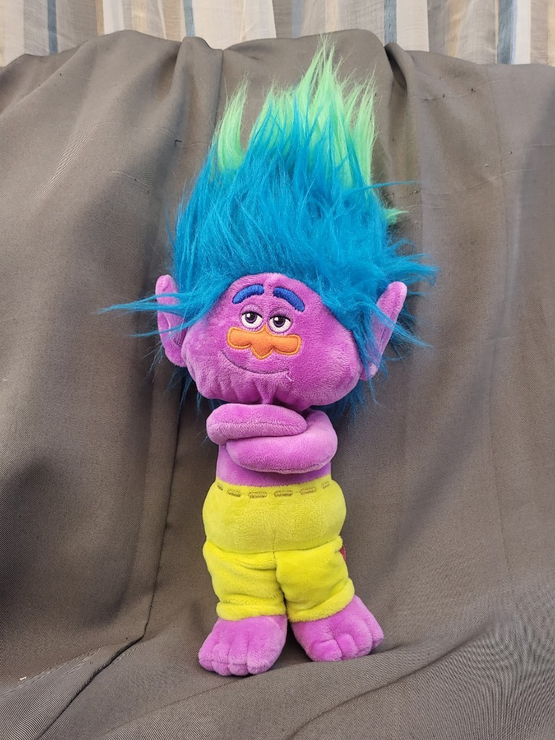 Trolls Creek Stuffed Toy, Hobbies & Toys, Toys & Games on Carousell