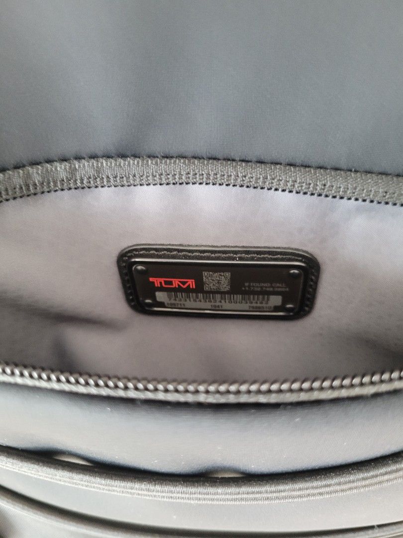 Tumi Tahoe Westville Backpack Men s Fashion Bags Backpacks on