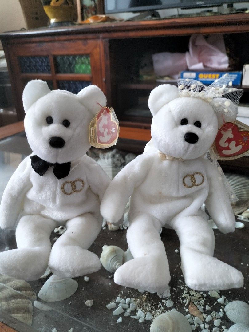 Wedding sales beanie babies
