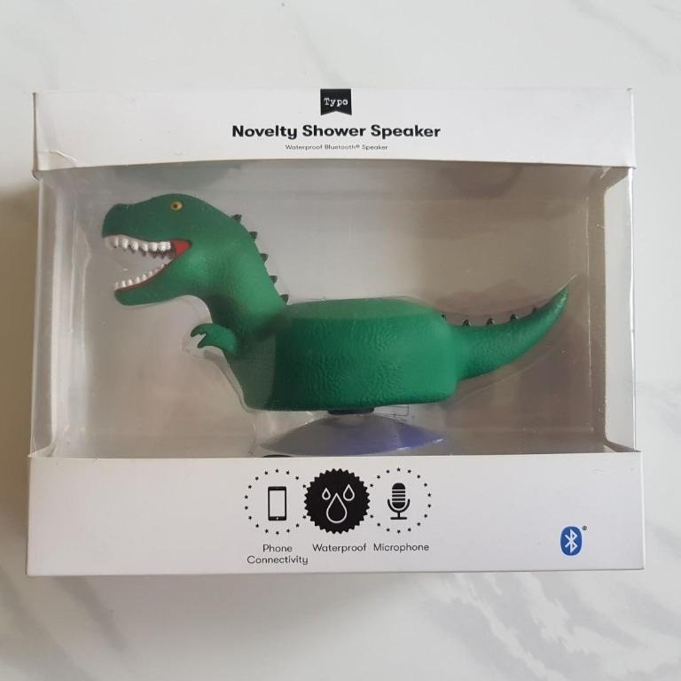 Dinosaur shower speaker cheap
