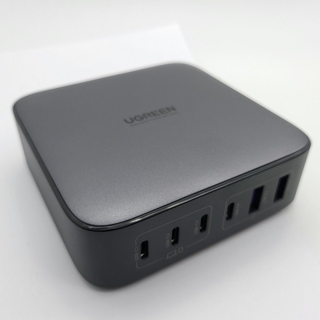 UGREEN GaN 200W 6-Way Desktop Charger, Mobile Phones & Gadgets, Mobile ...