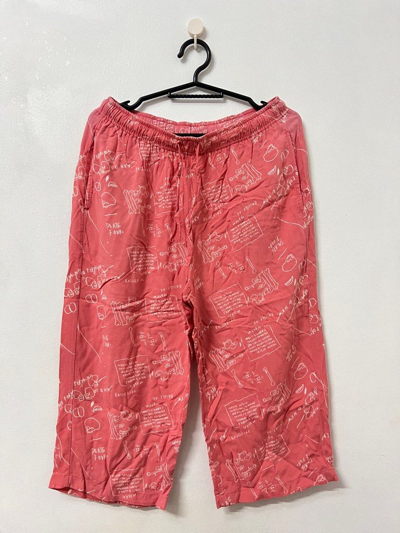Uniqlo 3/4 pajama pants, Women's Fashion, Undergarments & Loungewear on