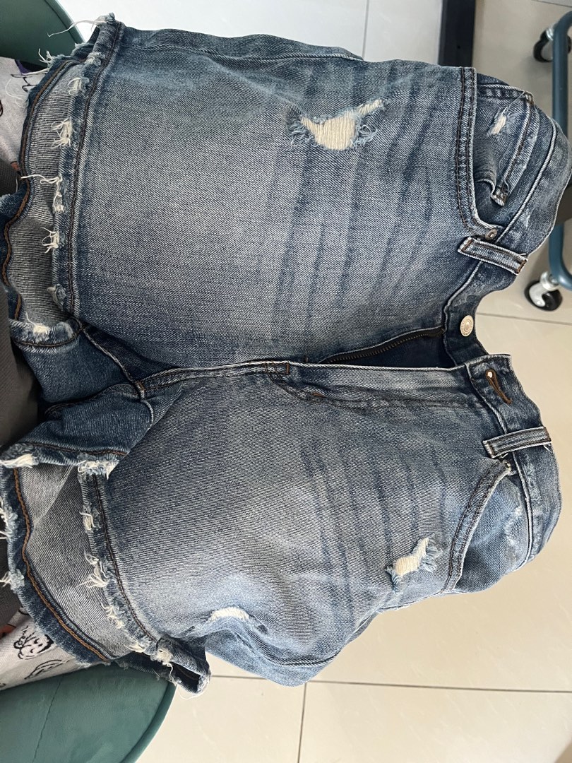 Uniqlo 2024 jeans shorts