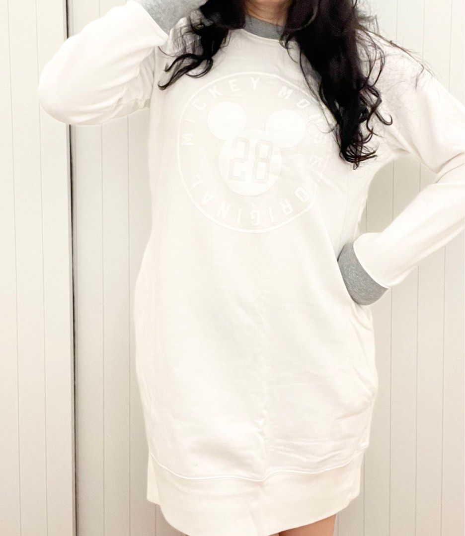 Uniqlo mickey dress online