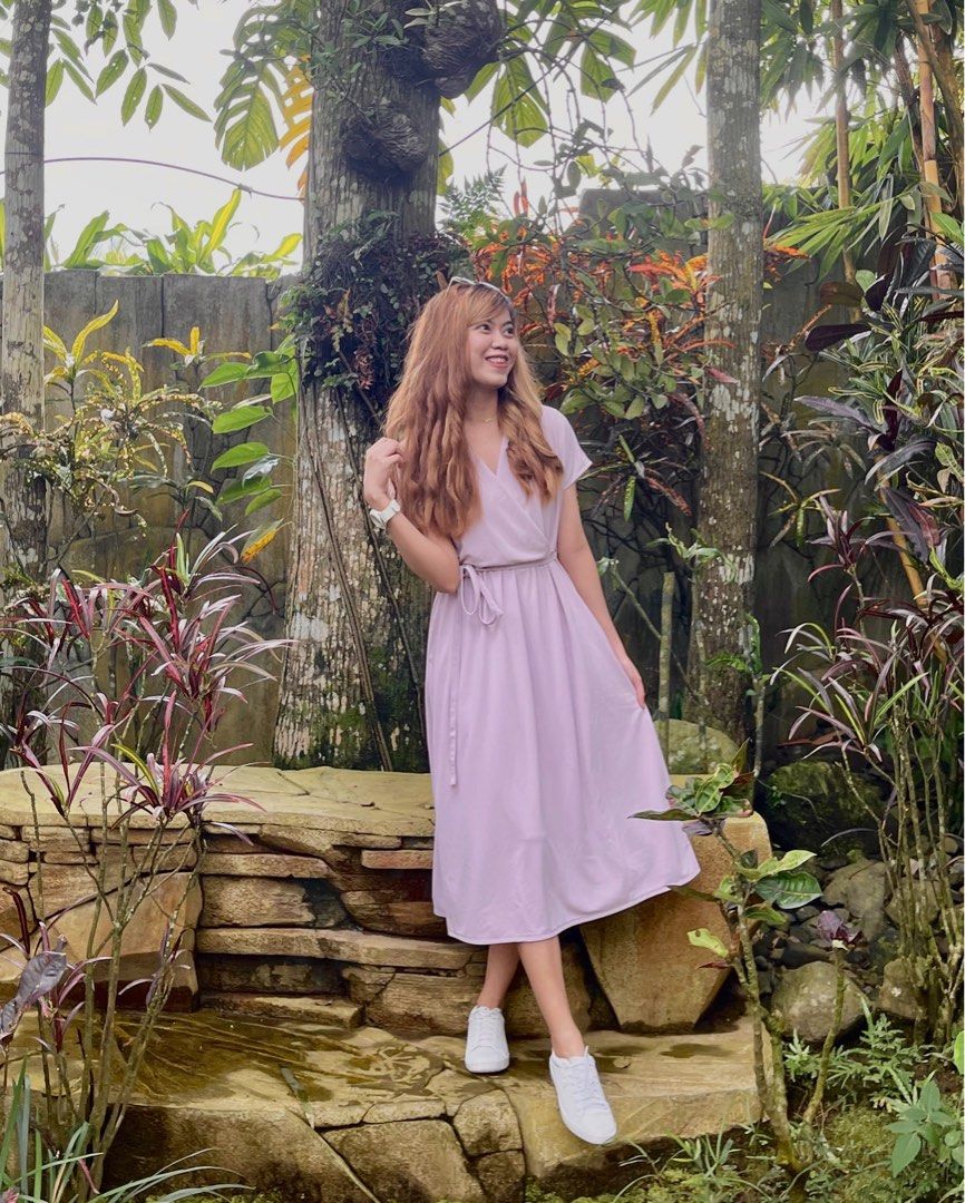 Uniqlo shop pink dress