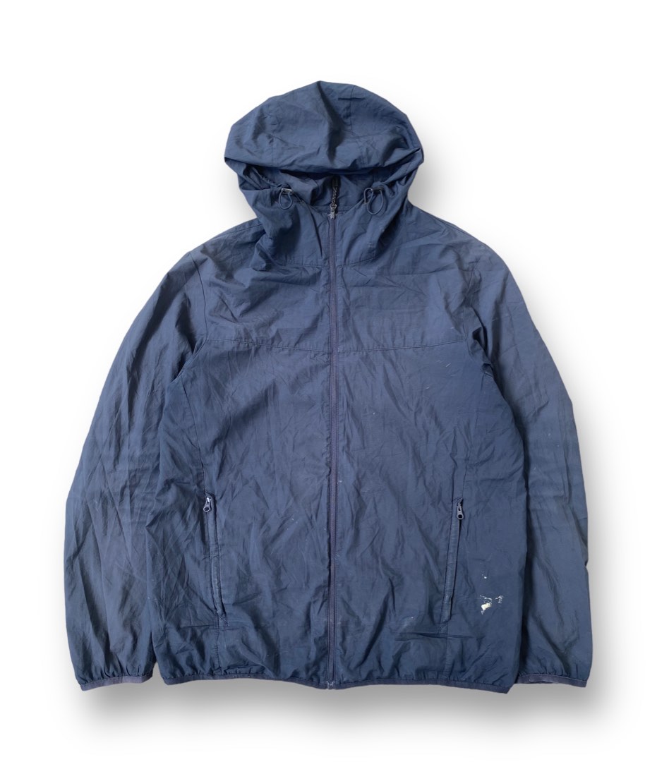 Uniqlo Windbreaker, Men's Fashion, Coats, Jackets and Outerwear on ...