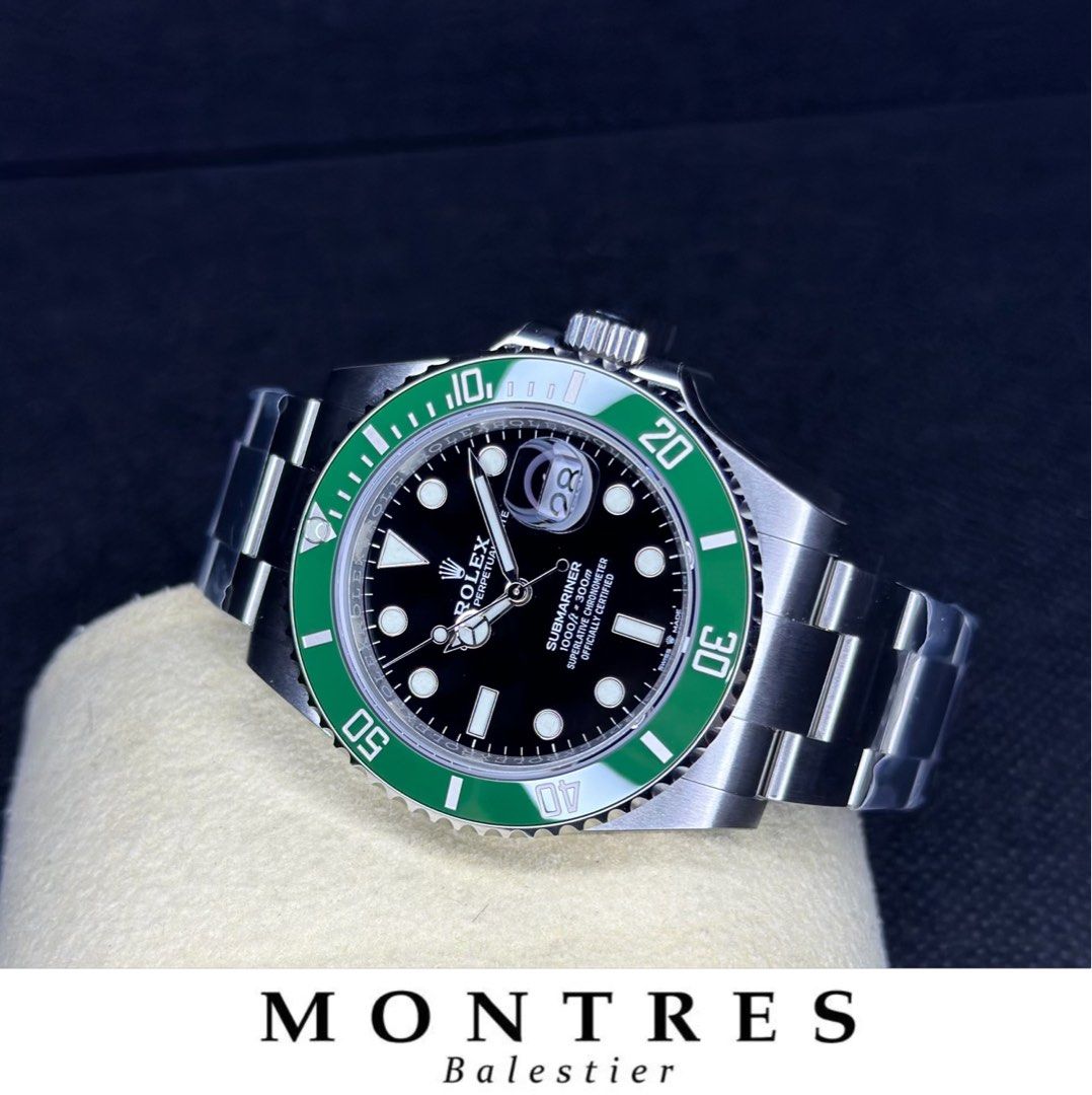 Unworn June 2023 Rolex Submariner 126610 LV Black Dial MK2 w/Full Stickers,  Luxury, Watches on Carousell