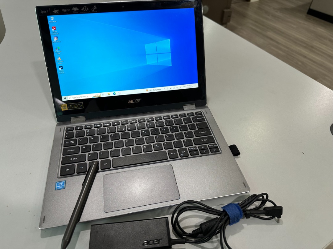 Upgraded Acer Spin1 2 in 1 laptop for sale, Computers & Tech, Laptops