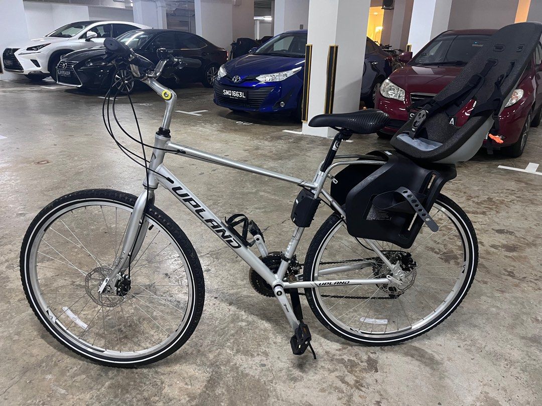 Upland hybrid 2025 bike
