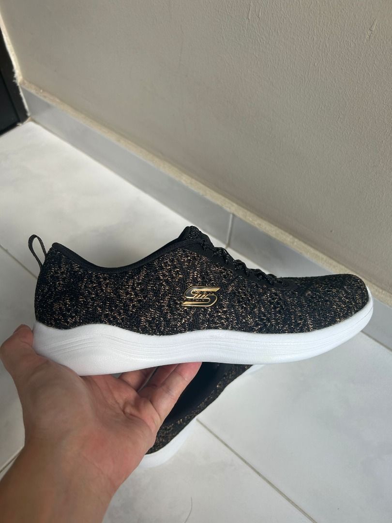 Skechers bungee slip-on shoes - envy hot sale