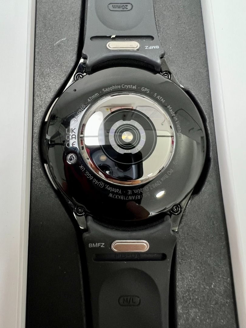 Used Galaxy Watch 6 Classic 47mm BT Black Local Mobile Phones