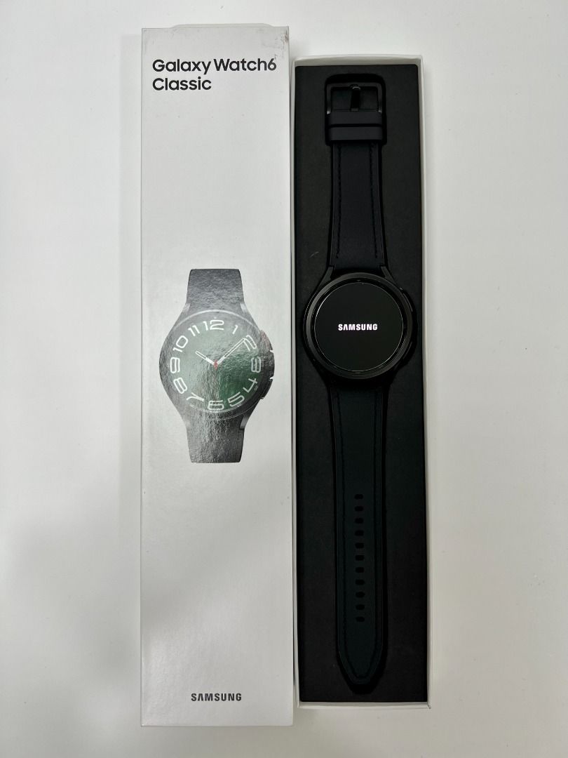 Used Galaxy Watch 6 Classic 47mm BT Black Local