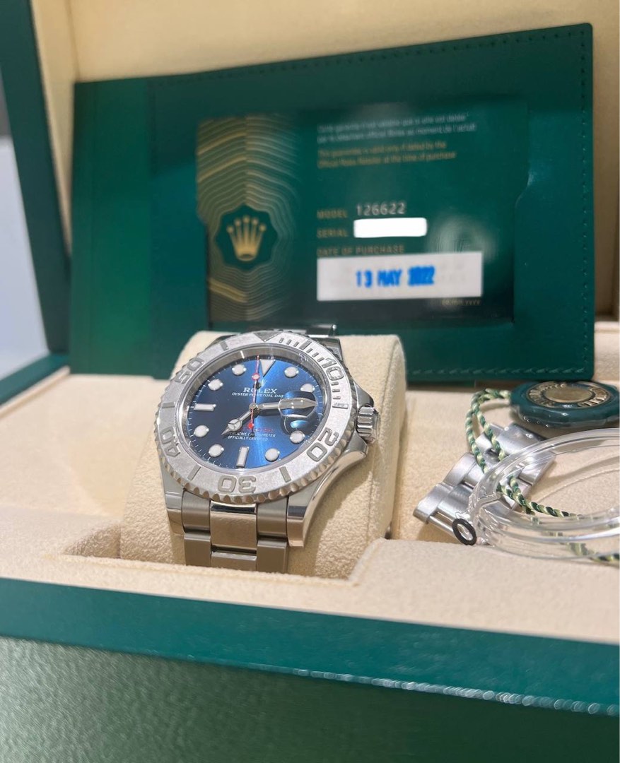 Used yacht master outlet 2