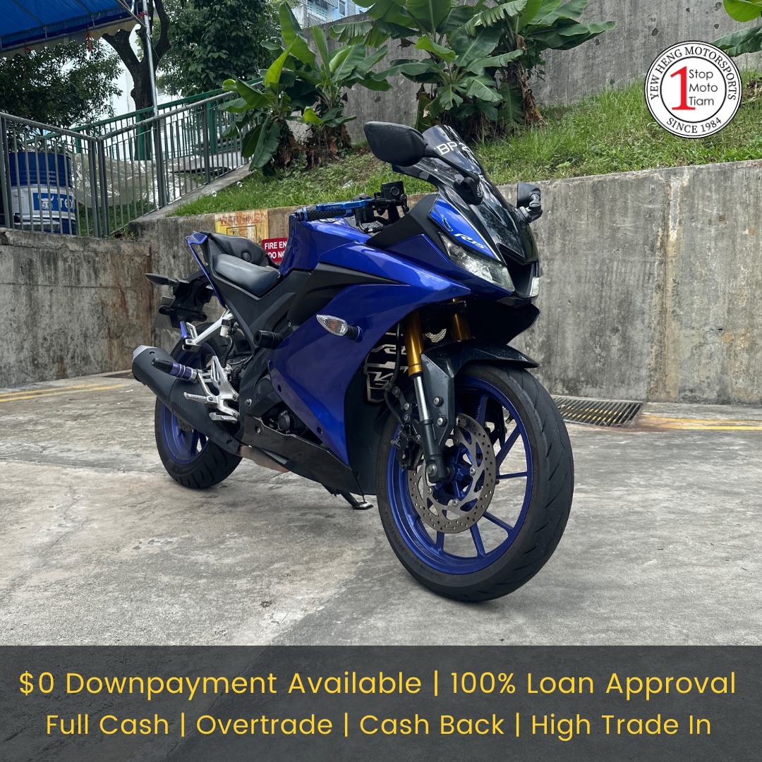 Used Yamaha R15 V3 Motorcycles Motorcycles for Sale Class 2B on